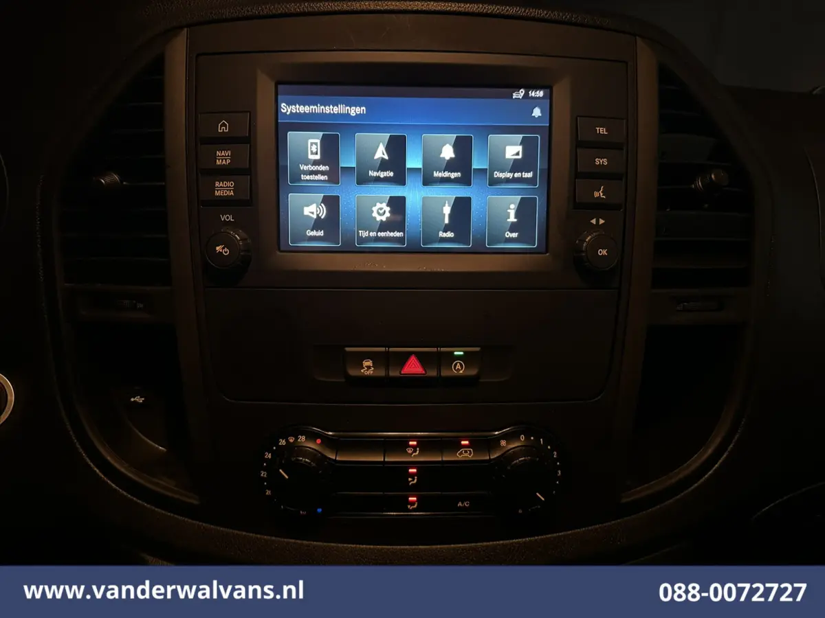116 CDI 164pk L3H1 Euro6 Airco | Camera | Navigatie | Apple Carplay | Cruisecontrol Android Auto, Parkeersensoren, Bijrijdersbank