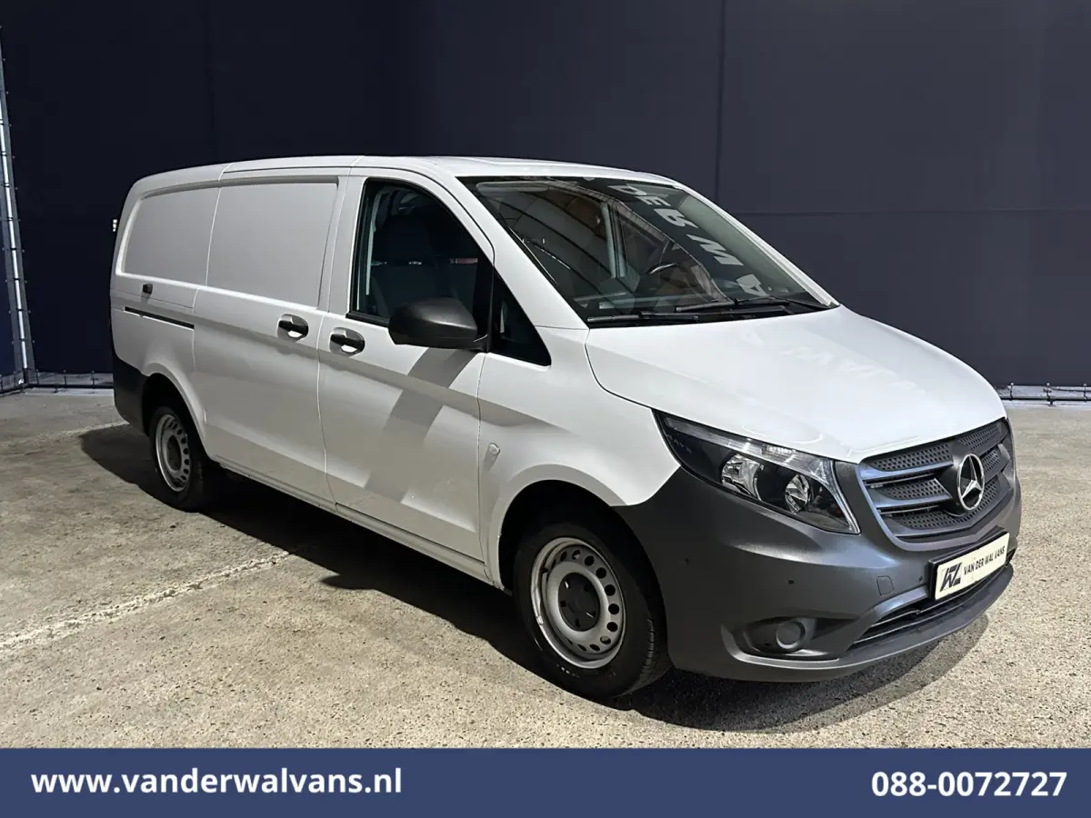 116 CDI 164pk L3H1 Euro6 Airco | Camera | Navigatie | Apple Carplay | Cruisecontrol Android Auto, Parkeersensoren, Bijrijdersbank
