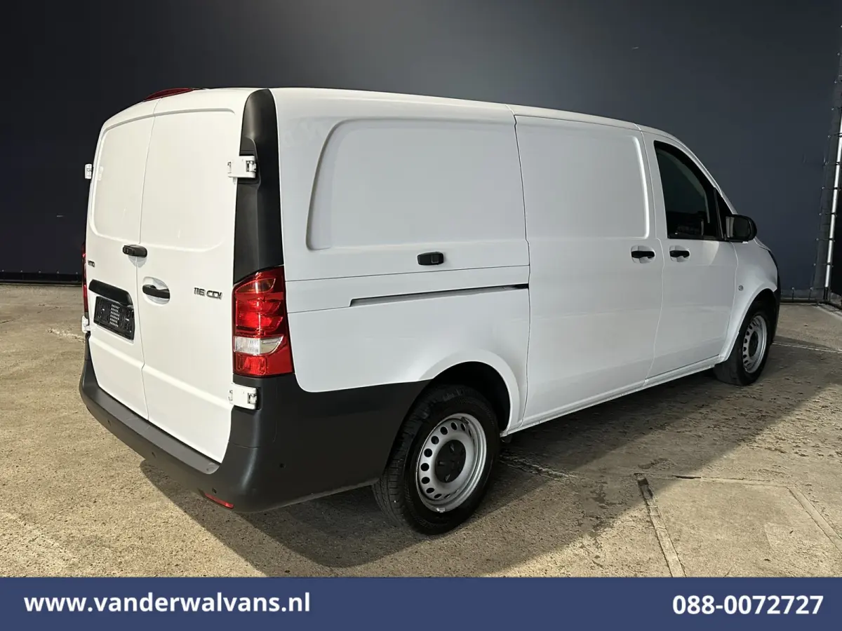 116 CDI 164pk L3H1 Euro6 Airco | Camera | Navigatie | Apple Carplay | Cruisecontrol Android Auto, Parkeersensoren, Bijrijdersbank