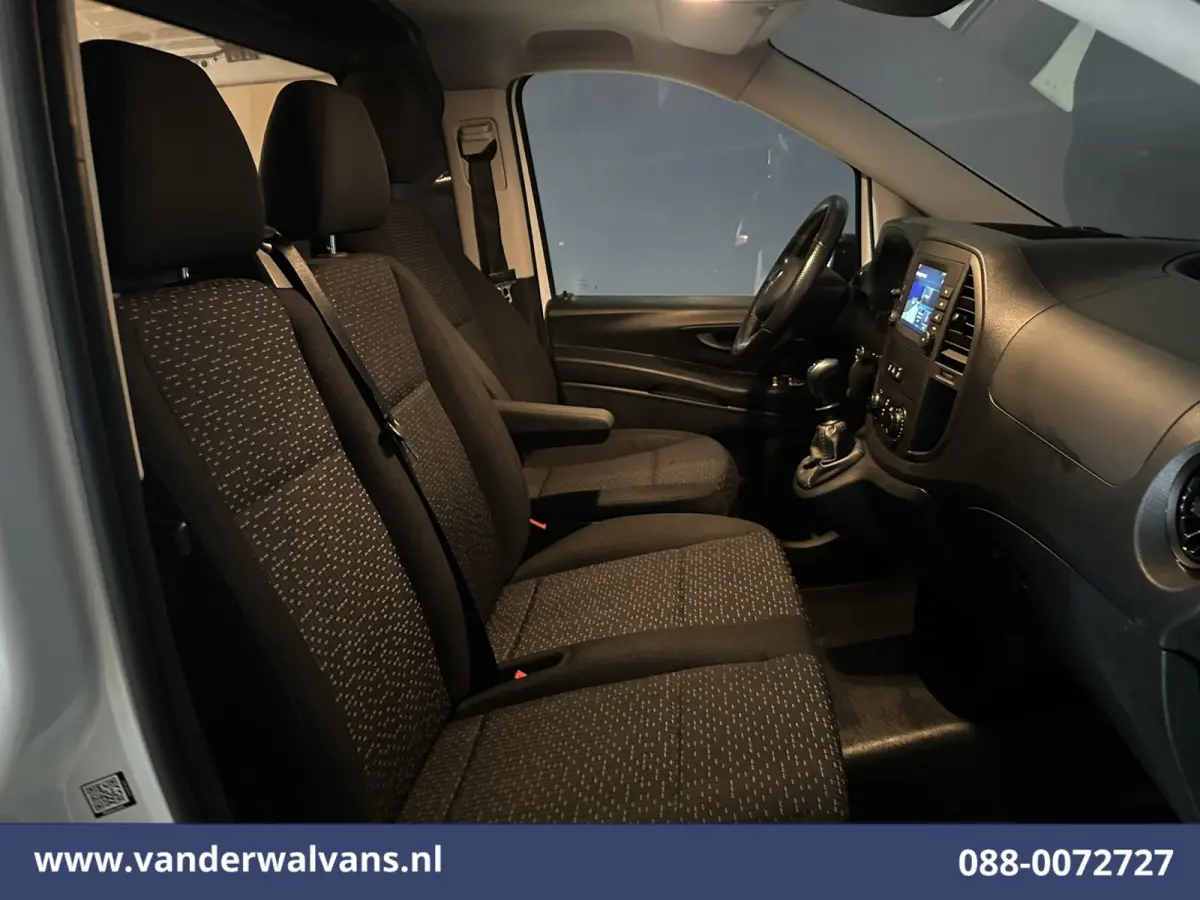 116 CDI 164pk L3H1 Euro6 Airco | Camera | Navigatie | Apple Carplay | Cruisecontrol Android Auto, Parkeersensoren, Bijrijdersbank