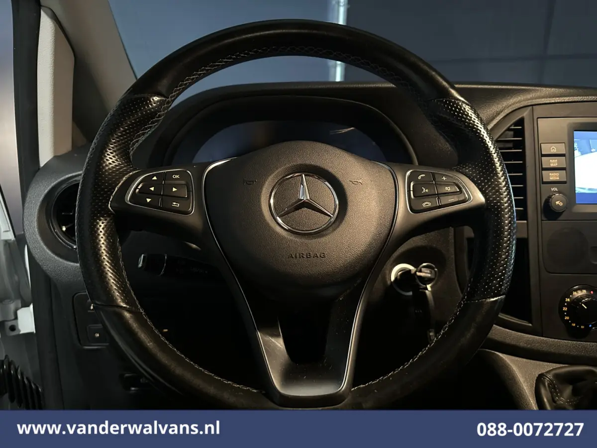 116 CDI 164pk L3H1 Euro6 Airco | Camera | Navigatie | Apple Carplay | Cruisecontrol Android Auto, Parkeersensoren, Bijrijdersbank