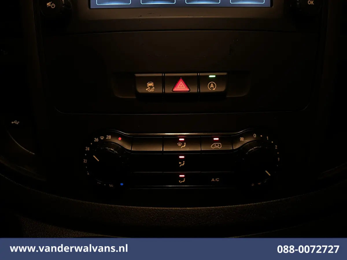 116 CDI 164pk L3H1 Euro6 Airco | Camera | Navigatie | Apple Carplay | Cruisecontrol Android Auto, Parkeersensoren, Bijrijdersbank