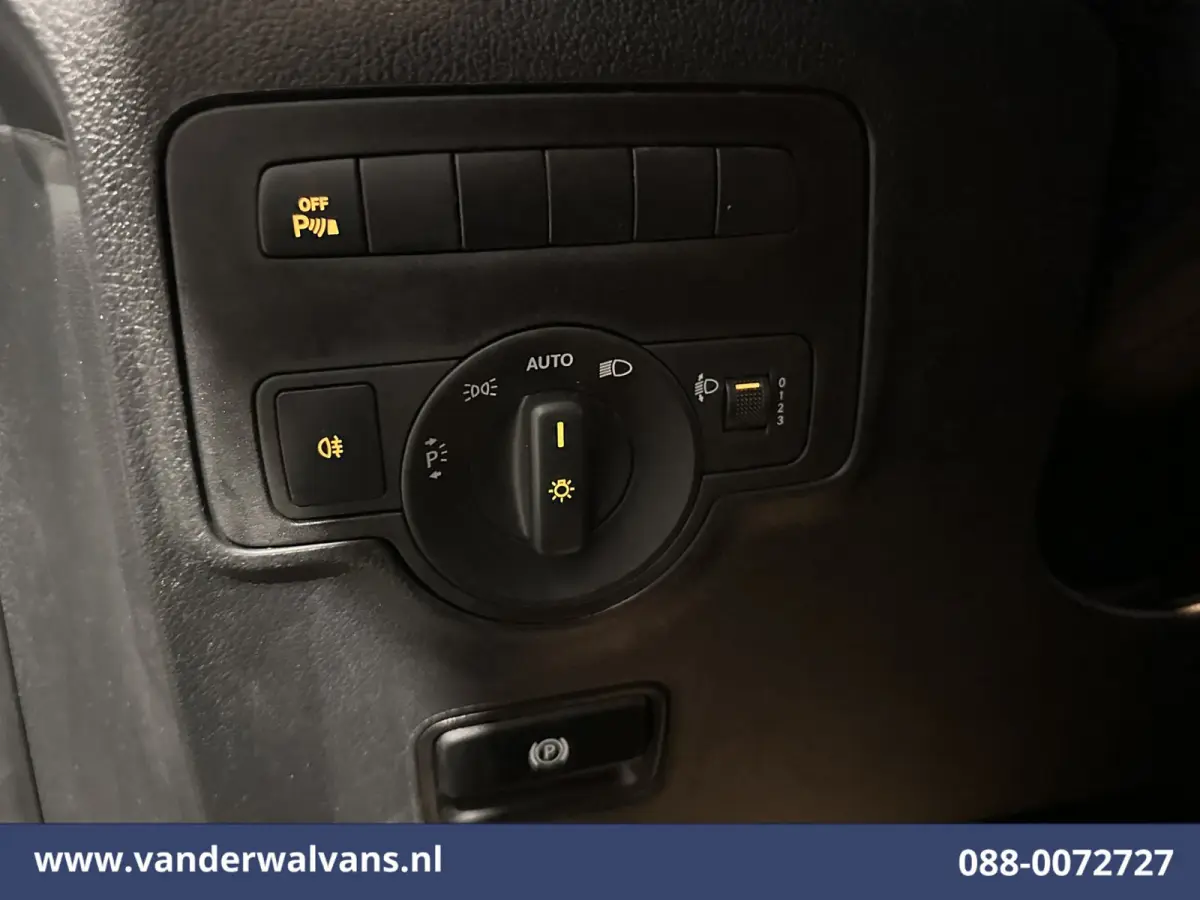 116 CDI 164pk L3H1 Euro6 Airco | Camera | Navigatie | Apple Carplay | Cruisecontrol Android Auto, Parkeersensoren, Bijrijdersbank