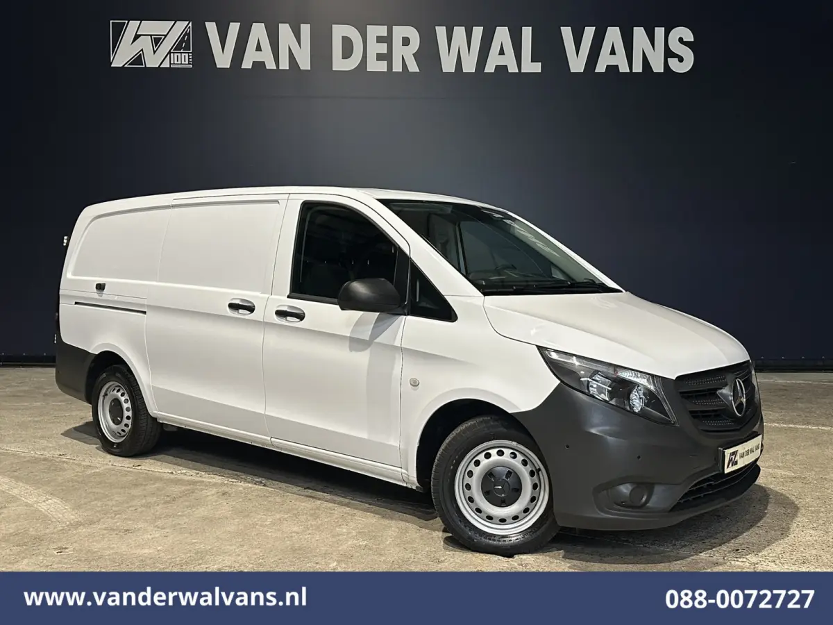 116 CDI 164pk L3H1 Euro6 Airco | Camera | Navigatie | Apple Carplay | Cruisecontrol Android Auto, Parkeersensoren, Bijrijdersbank