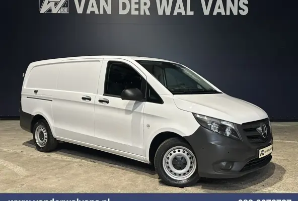 116 CDI 164pk L3H1 Euro6 Airco | Camera | Navigatie | Apple Carplay | Cruisecontrol Android Auto, Parkeersensoren, Bijrijdersbank