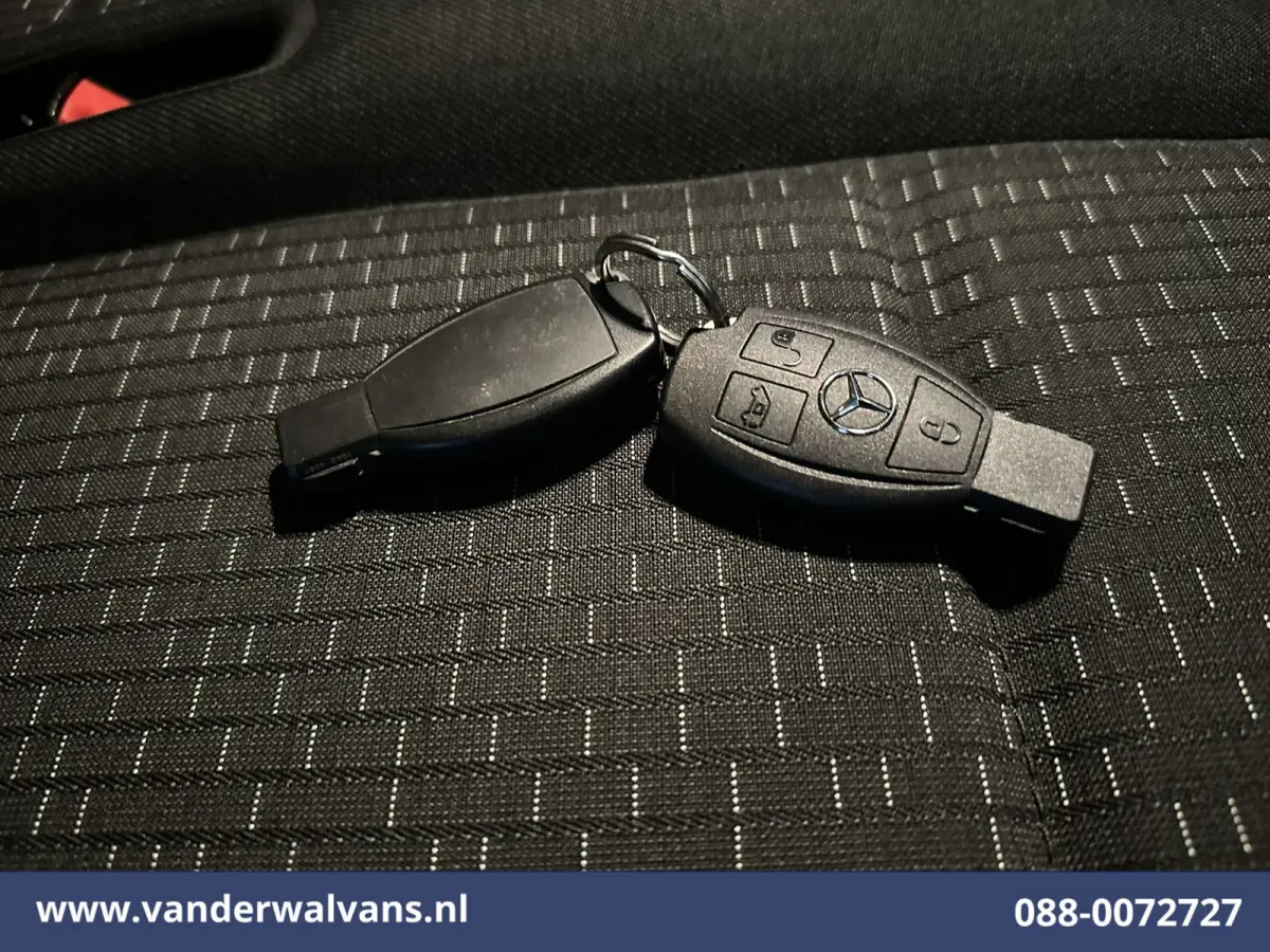 116 CDI 164pk L3H1 Euro6 Airco | Camera | Navigatie | Apple Carplay | Cruisecontrol Android Auto, Parkeersensoren, Bijrijdersbank