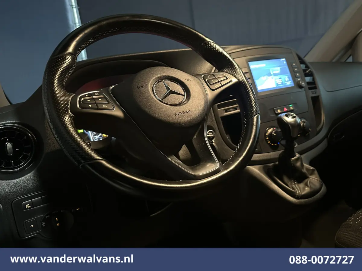 116 CDI 164pk L3H1 Euro6 Airco | Camera | Navigatie | Apple Carplay | Cruisecontrol Android Auto, Parkeersensoren, Bijrijdersbank