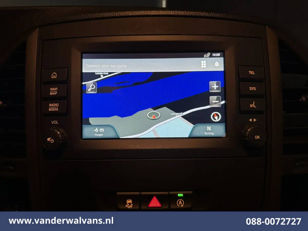 116 CDI 164pk L3H1 Euro6 Airco | Camera | Navigatie | Apple Carplay | Cruisecontrol Android Auto, Parkeersensoren, Bijrijdersbank