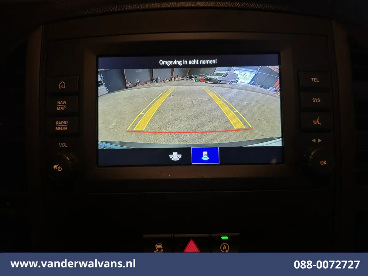 116 CDI 164pk L3H1 Euro6 Airco | Camera | Navigatie | Apple Carplay | Cruisecontrol Android Auto, Parkeersensoren, Bijrijdersbank
