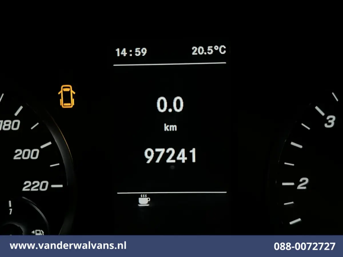 116 CDI 164pk L3H1 Euro6 Airco | Camera | Navigatie | Apple Carplay | Cruisecontrol Android Auto, Parkeersensoren, Bijrijdersbank