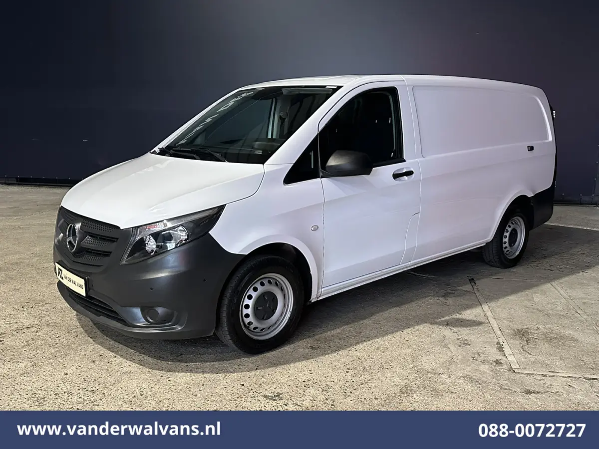 116 CDI 164pk L3H1 Euro6 Airco | Camera | Navigatie | Apple Carplay | Cruisecontrol Android Auto, Parkeersensoren, Bijrijdersbank