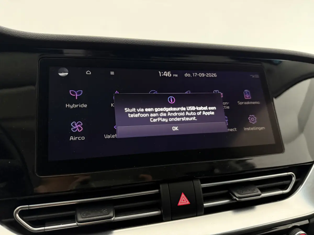1.6 GDi Hybrid DynamicPlusLine | Camera | Virtual | Clima | Cruise | Carplay | LED | Parkeersens. | NAP