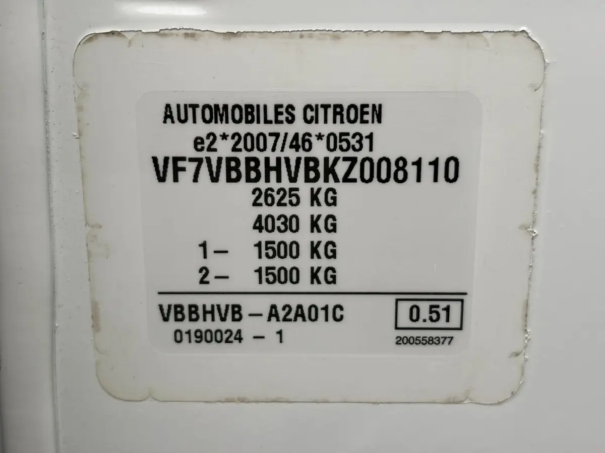 1.6 BlueHDI 95 L1H1*HAAK*A/C*CRUISE*OMVORMER*PDC*