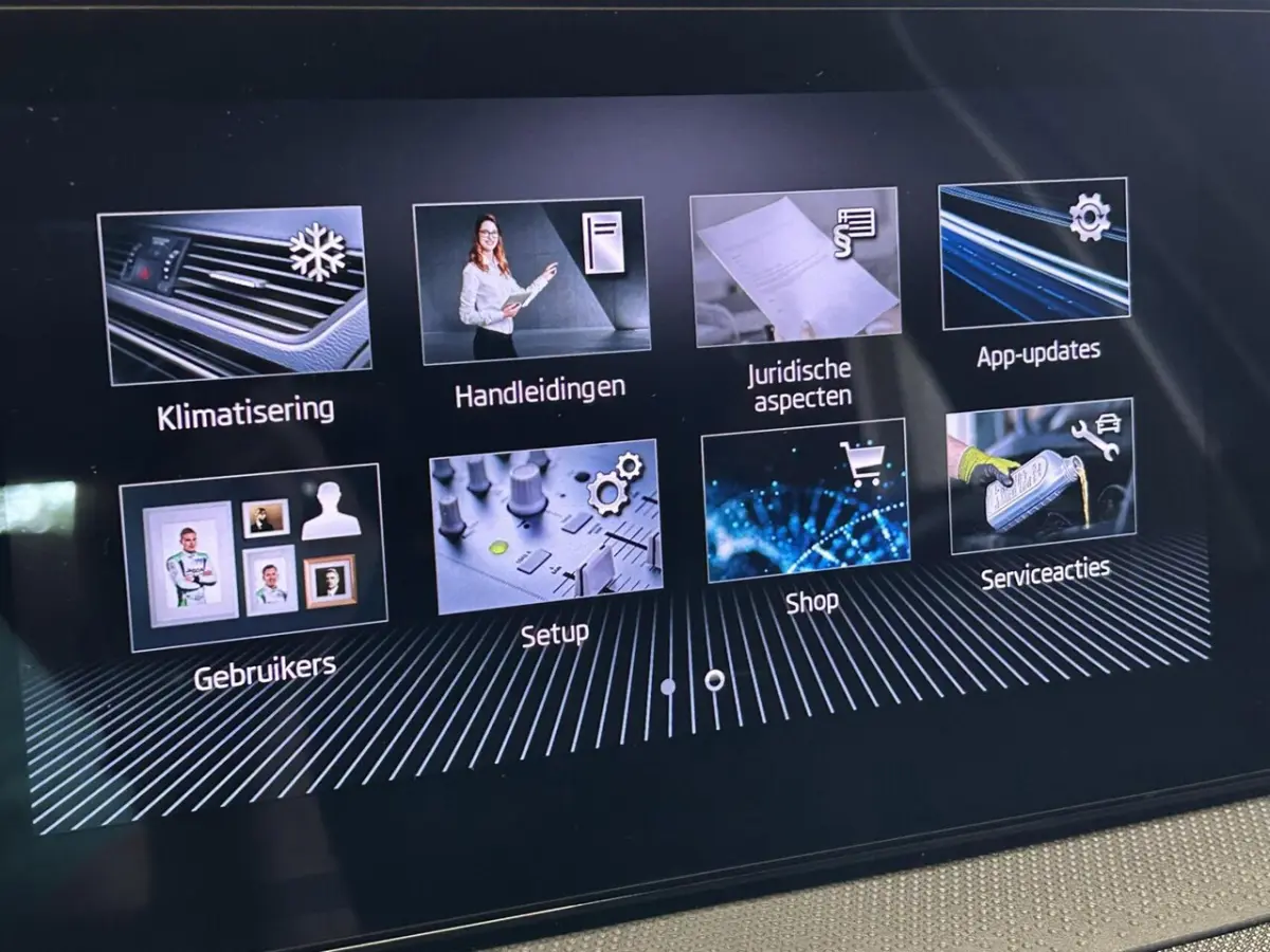 1.0 TSI Business Edition Navigatie/ ACC /Pdc/Camera / LED / Keyless /DAB+