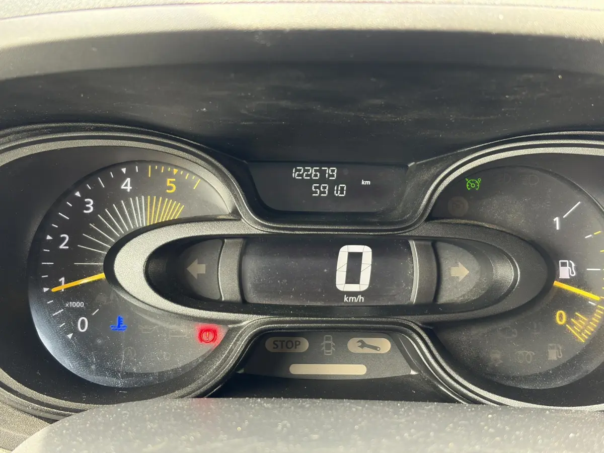 1.6 dCi T29 L2H1*2XSCHUIF*INBOUW*HAAK*A/C*CRUISE*
