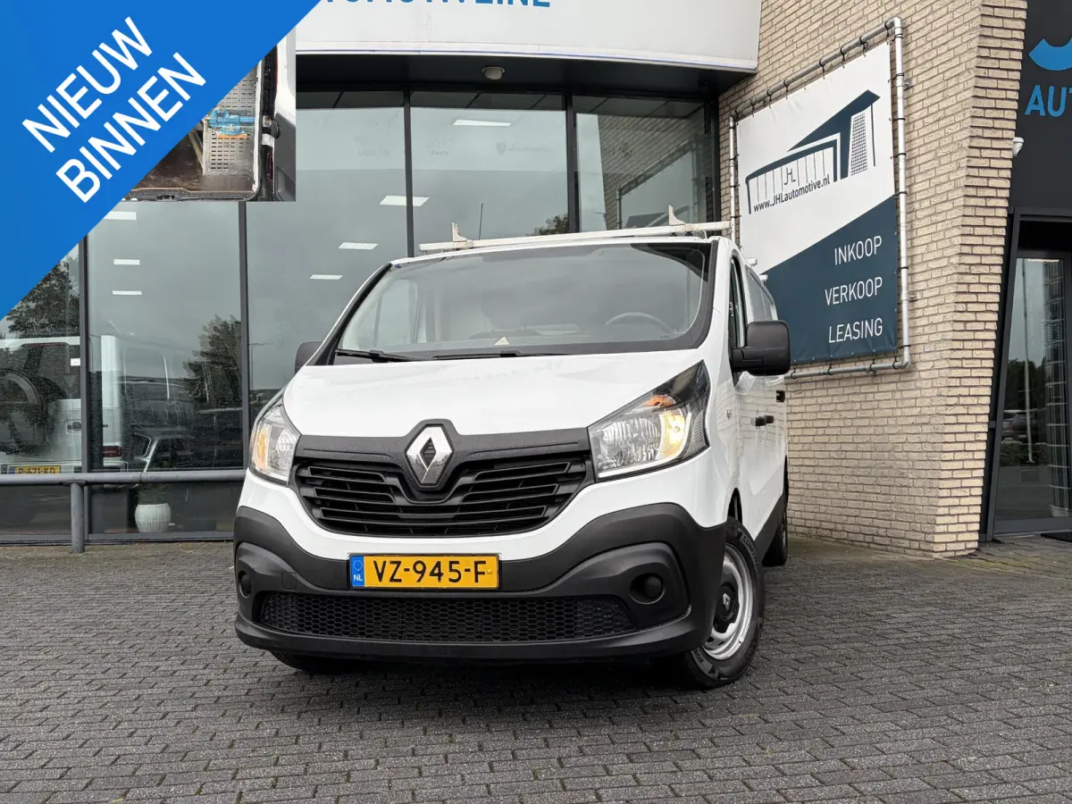 1.6 dCi T29 L2H1*2XSCHUIF*INBOUW*HAAK*A/C*CRUISE*