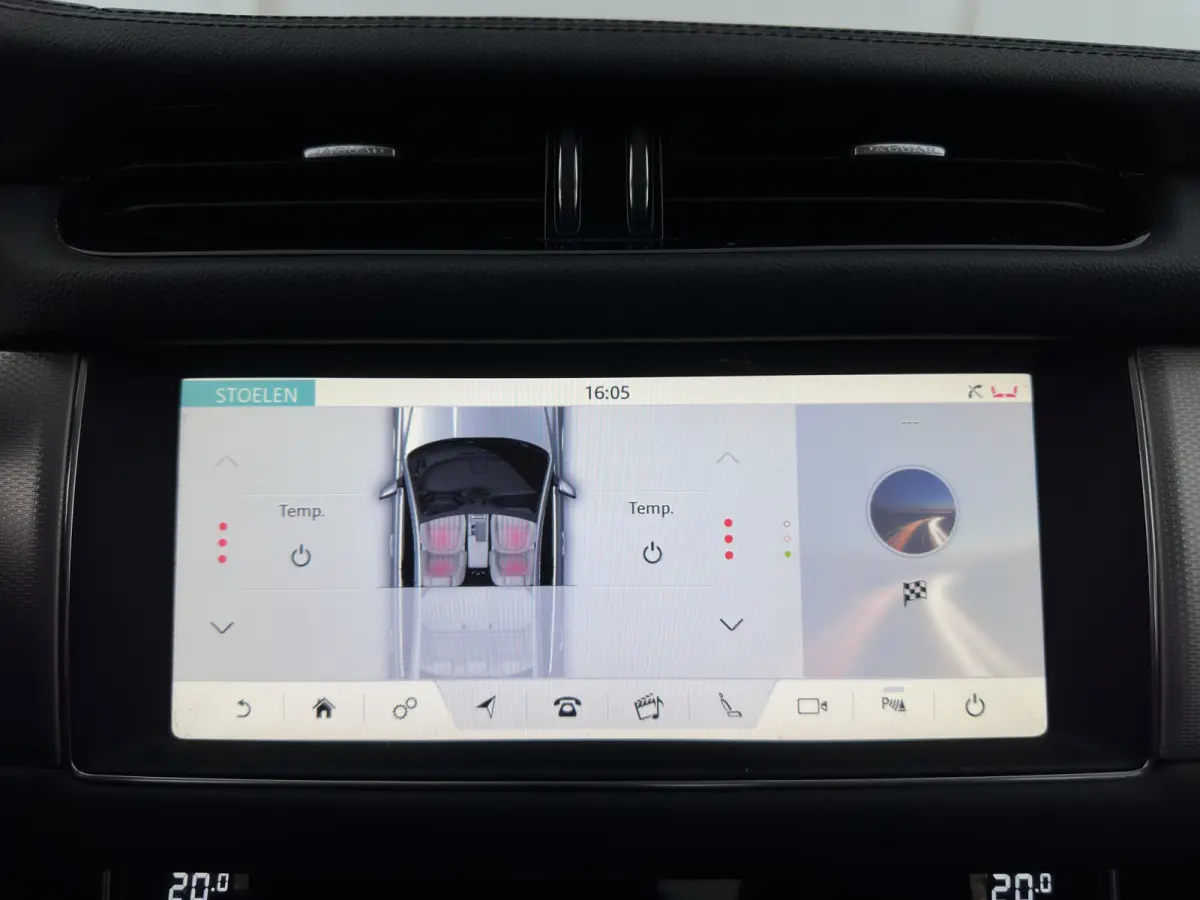 2.0d Prestige Aut.*LEATHER | BI-XENON | JAGUAR-AUDIO | HEATED-SPORTSEATS | CAMERA | PRIVACY-GLASS | SHIFTPADDLES | NAVI-FULLMAP | ECC | CARPLAY | PDC | CRUISE | LANE-ASSIST | 19''ALU*