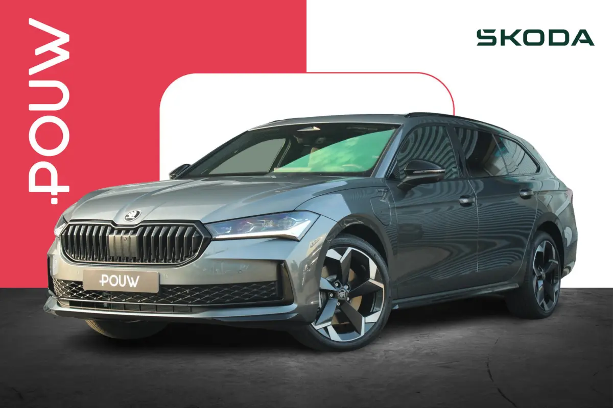 1.5 TSI PHEV 204pk Sportline Business | Simply Clever Familie Pakket | Travel Assist Plus
