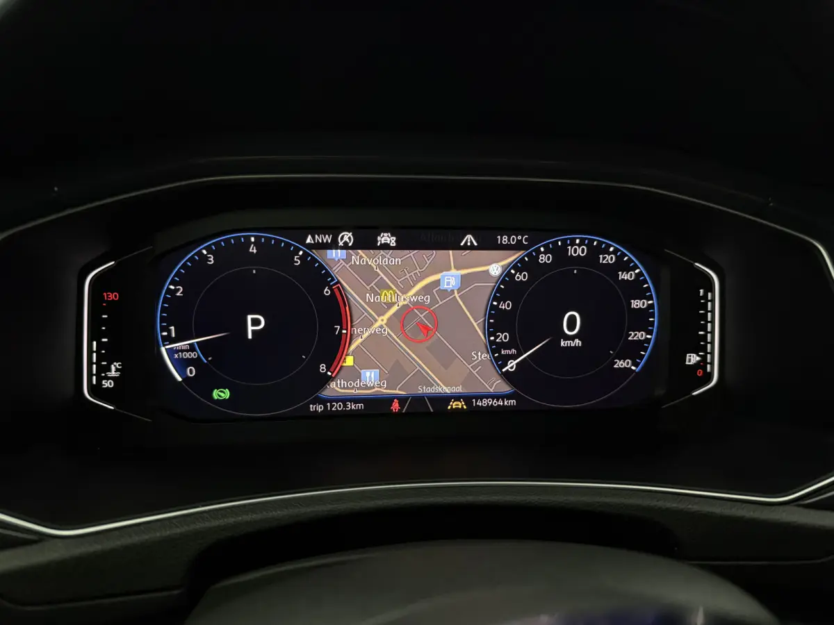 1.5 TSI DSG Sport | Camera | Virtual | Sfeer | Carplay | Trekhaak | Cruise | Navi | NAP