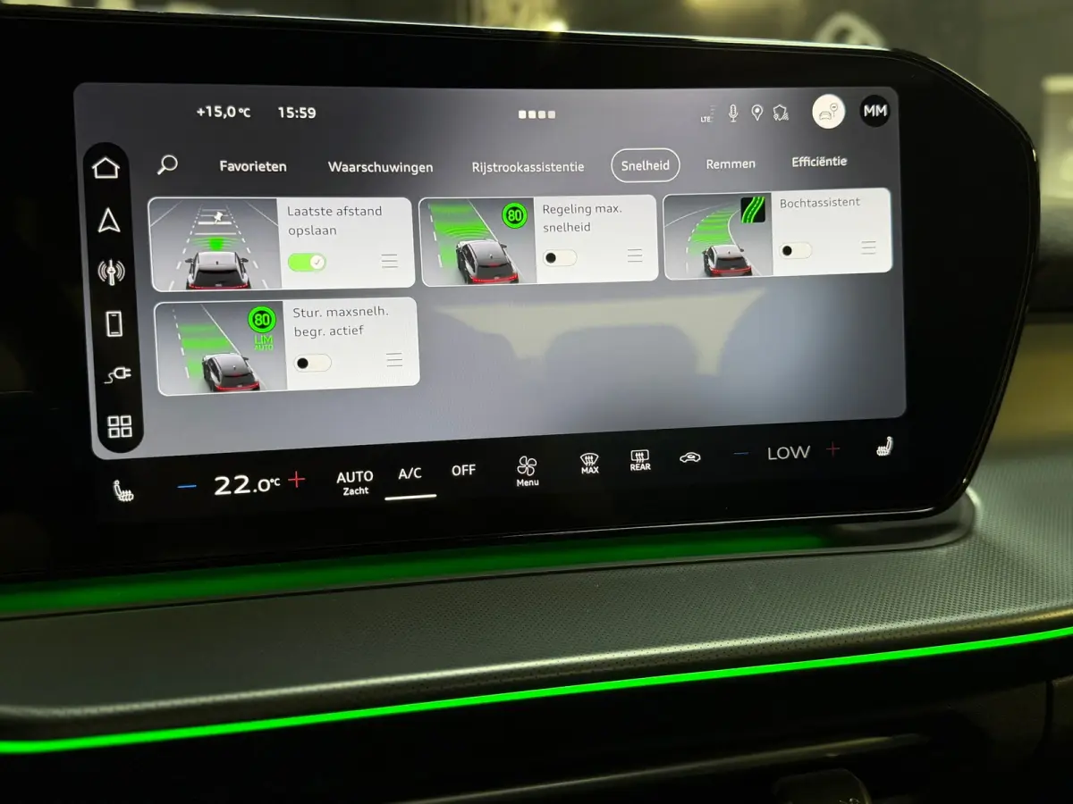 1.5 e-hybrid 3X S-LINE |PANO|SONOS|HuD|360CAM|MEMORY|KEYLESS|FABRIEKSGARANTIE 2030|DODEHOEK|SFEERVERLICHTING|20 INCH|VOL!