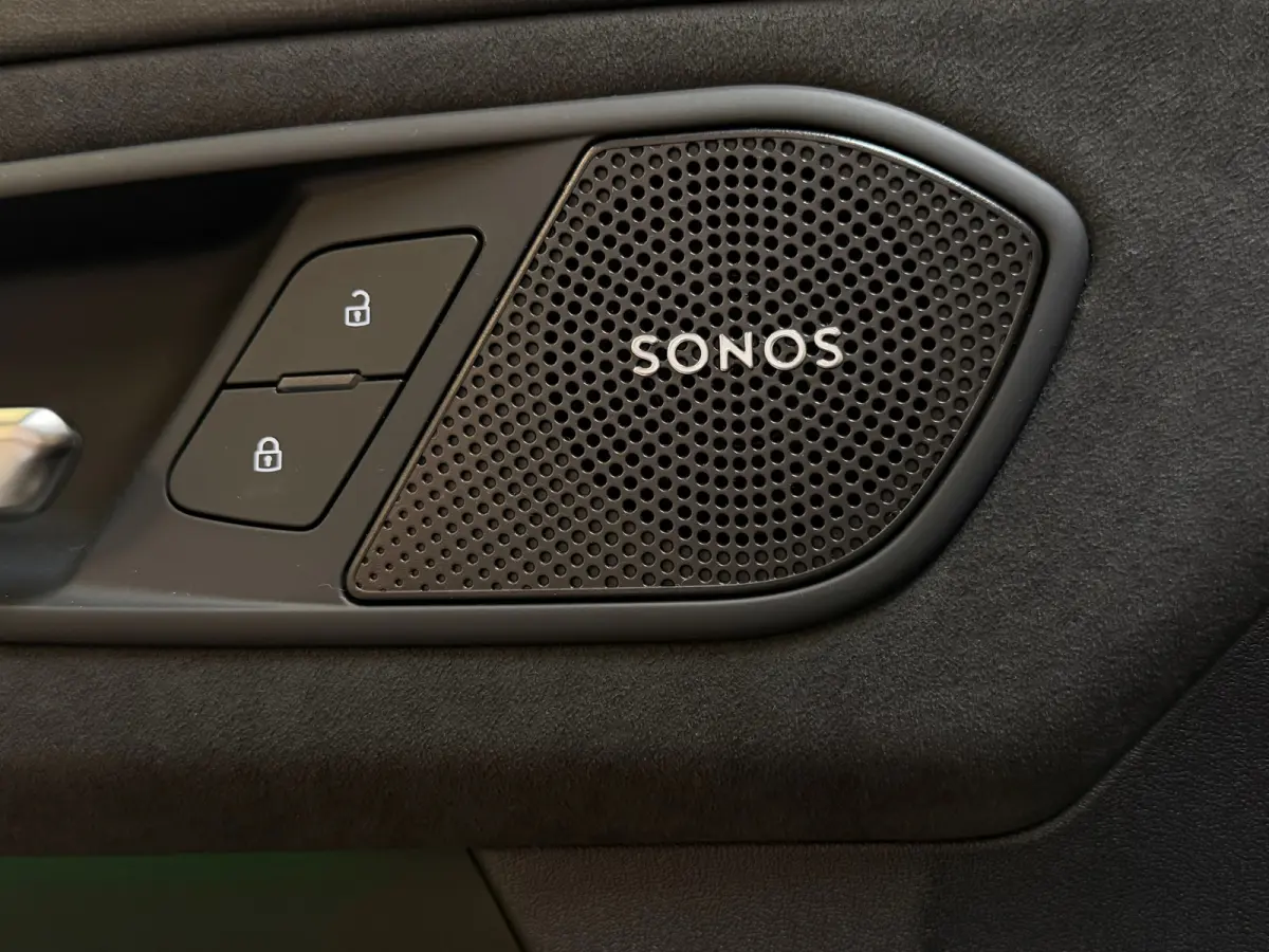 1.5 e-hybrid 3X S-LINE |PANO|SONOS|HuD|360CAM|MEMORY|KEYLESS|FABRIEKSGARANTIE 2030|DODEHOEK|SFEERVERLICHTING|20 INCH|VOL!