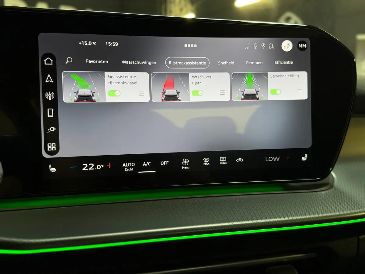1.5 e-hybrid 3X S-LINE |PANO|SONOS|HuD|360CAM|MEMORY|KEYLESS|FABRIEKSGARANTIE 2030|DODEHOEK|SFEERVERLICHTING|20 INCH|VOL!