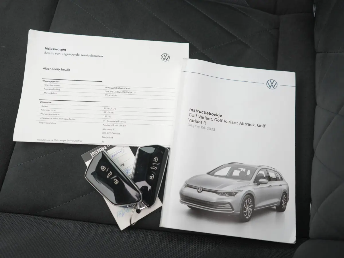 1.5 eTSI Business AUTOMAAT | PANORAMADAK | SPORTSTOELEN | ADAPTIEVE CRUISE | STOEL & STUURVERWARMING | MEMORY | ELEKTRISCHE STOEL | NAVIGATIE | APPLE CARPLAY | PDC | 12 MAANDEN BOVAG GARANTI