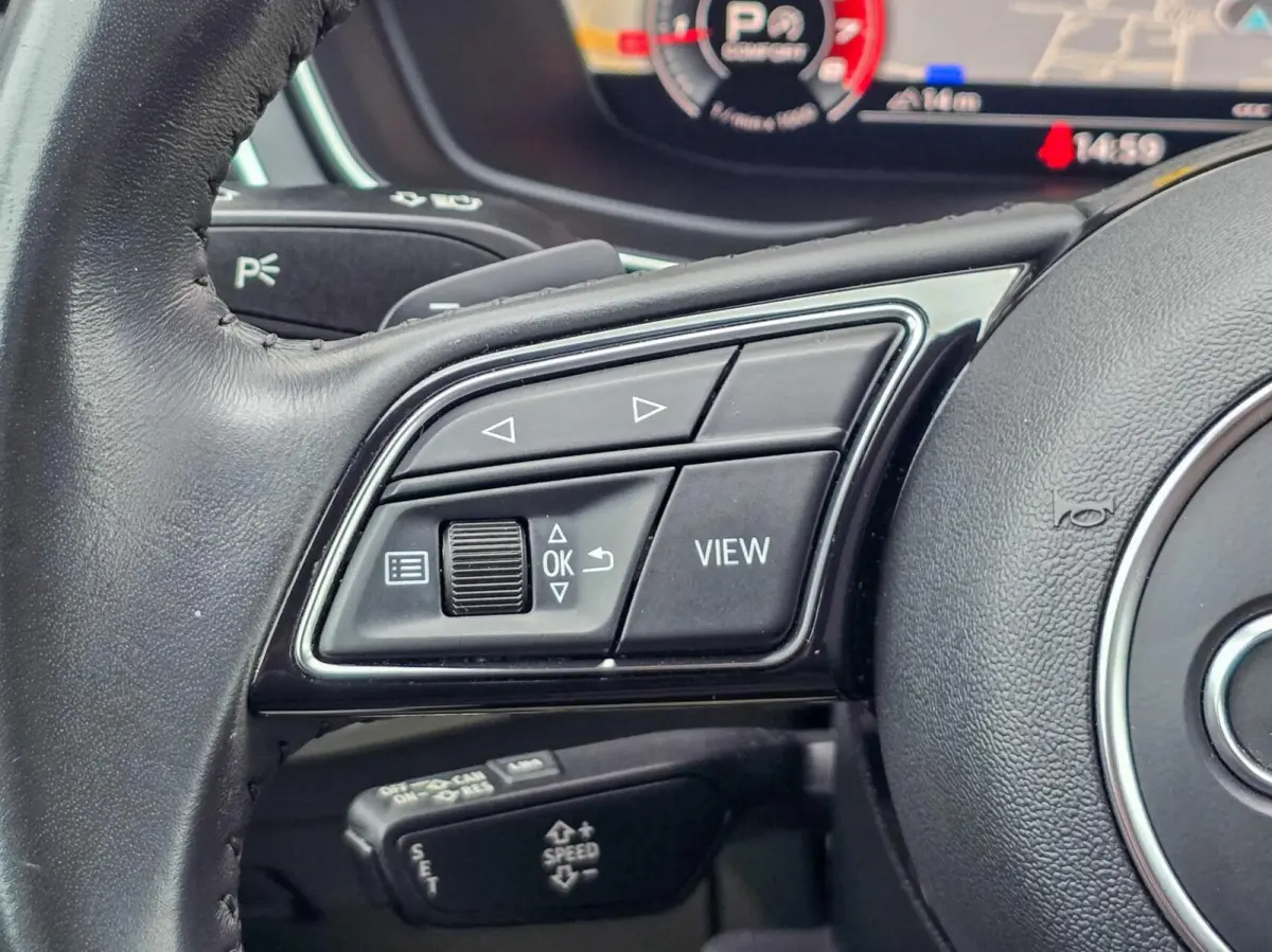 40 TFSI|CARPLAY|CRUISE|CAMERA|SFEER|STOELV