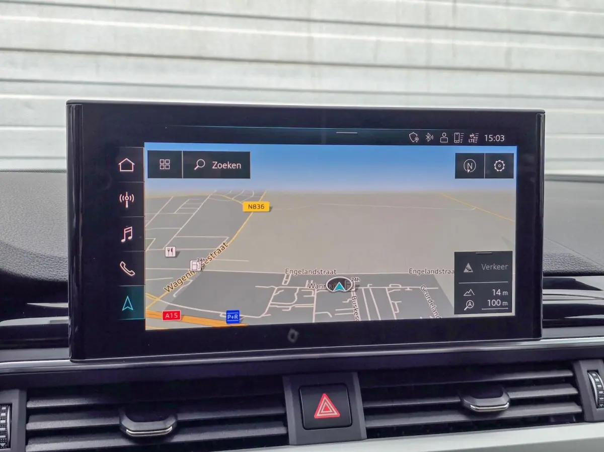 40 TFSI|CARPLAY|CRUISE|CAMERA|SFEER|STOELV