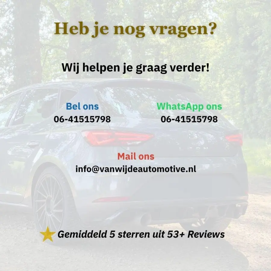 40 TFSI|CARPLAY|CRUISE|CAMERA|SFEER|STOELV