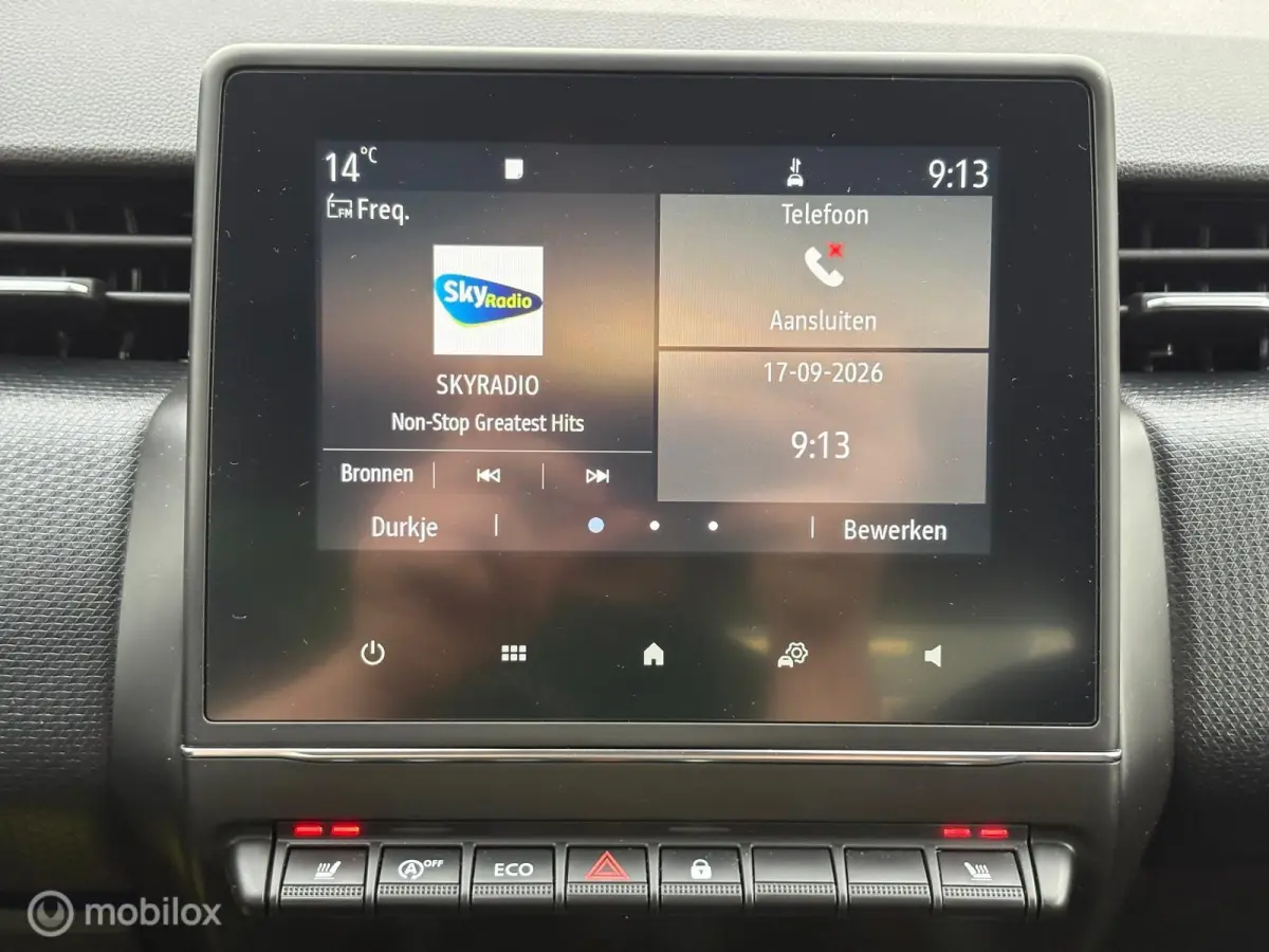 1.0 TCe Zen|STOELVERW|TREKH|LED|CARPLAY|DAB+
