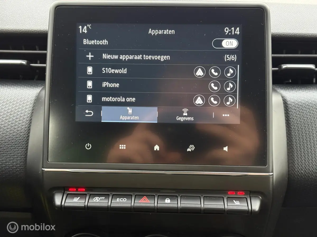 1.0 TCe Zen|STOELVERW|TREKH|LED|CARPLAY|DAB+