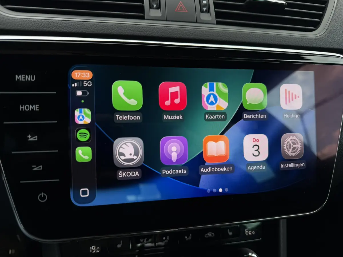 1.4 TSI iV Sportline Business | Elek. Trekhaak | Memory | Sfeerverlichting | Carplay | Navi |