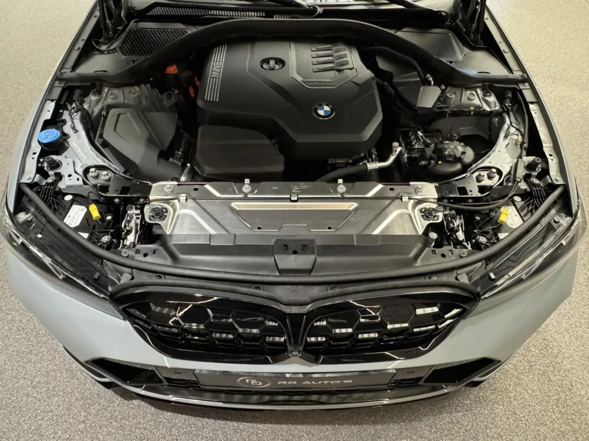 318i M Sport Pano Carbon H/K Brooklyn Grau Carplay Led