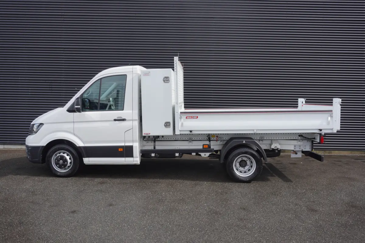 50 N1 163pk Automaat Dubbellucht Kipper 3500kg Trekgewicht Trekhaak ACC Cruise control Apple Carplay