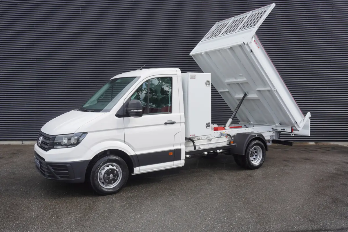 50 N1 163pk Automaat Dubbellucht Kipper 3500kg Trekgewicht Trekhaak ACC Cruise control Apple Carplay