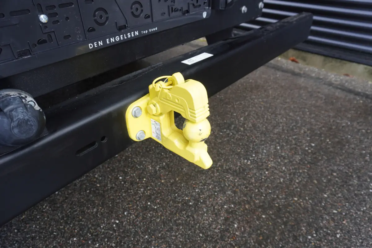 50 N1 163pk Automaat Dubbellucht Kipper 3500kg Trekgewicht Trekhaak ACC Cruise control Apple Carplay