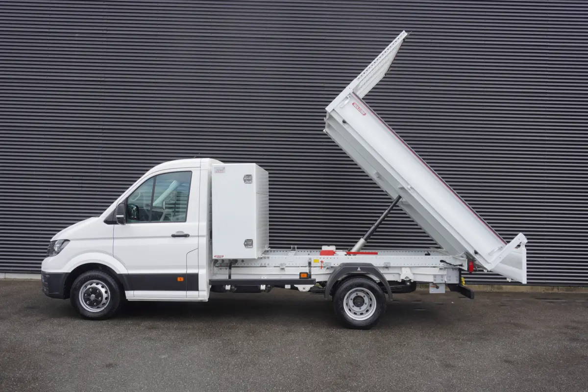 50 N1 163pk Automaat Dubbellucht Kipper 3500kg Trekgewicht Trekhaak ACC Cruise control Apple Carplay
