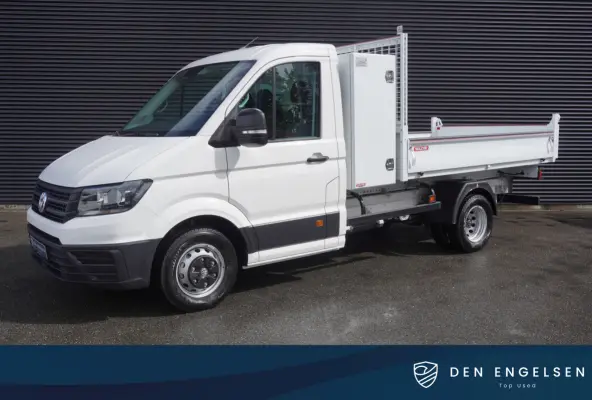 50 N1 163pk Automaat Dubbellucht Kipper 3500kg Trekgewicht Trekhaak ACC Cruise control Apple Carplay