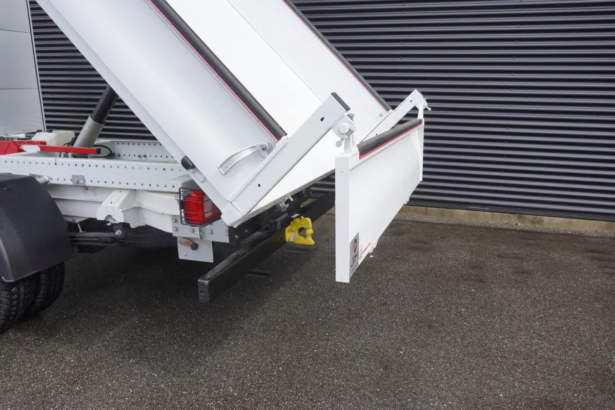 50 N1 163pk Automaat Dubbellucht Kipper 3500kg Trekgewicht Trekhaak ACC Cruise control Apple Carplay
