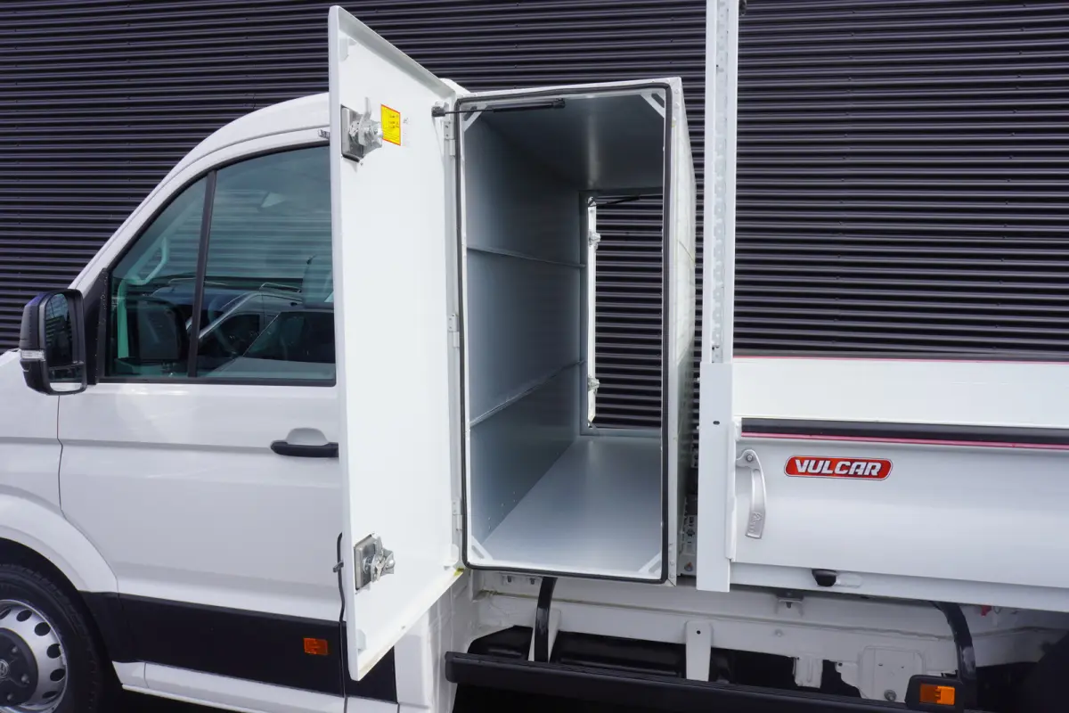 50 N1 163pk Automaat Dubbellucht Kipper 3500kg Trekgewicht Trekhaak ACC Cruise control Apple Carplay