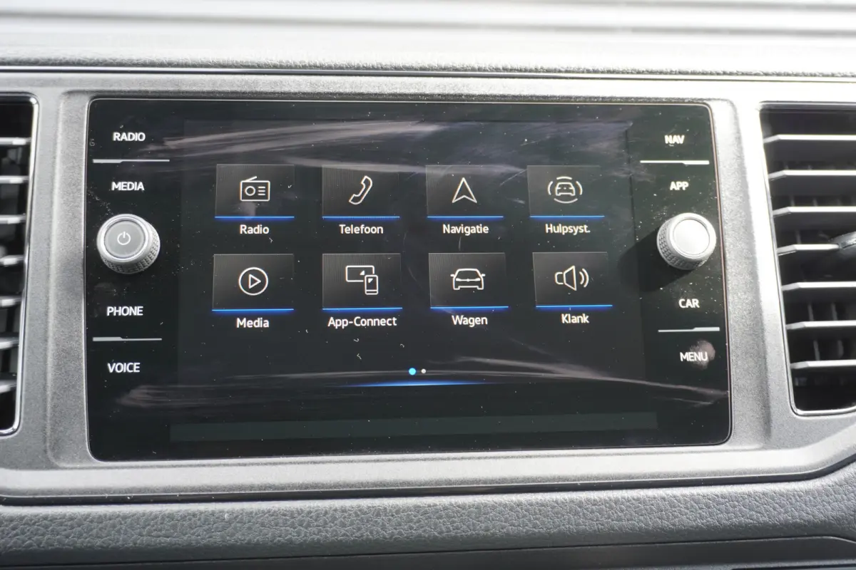 50 N1 163pk Automaat Dubbellucht Kipper 3500kg Trekgewicht Trekhaak ACC Cruise control Apple Carplay