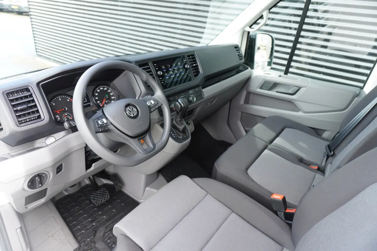 50 N1 163pk Automaat Dubbellucht Kipper 3500kg Trekgewicht Trekhaak ACC Cruise control Apple Carplay
