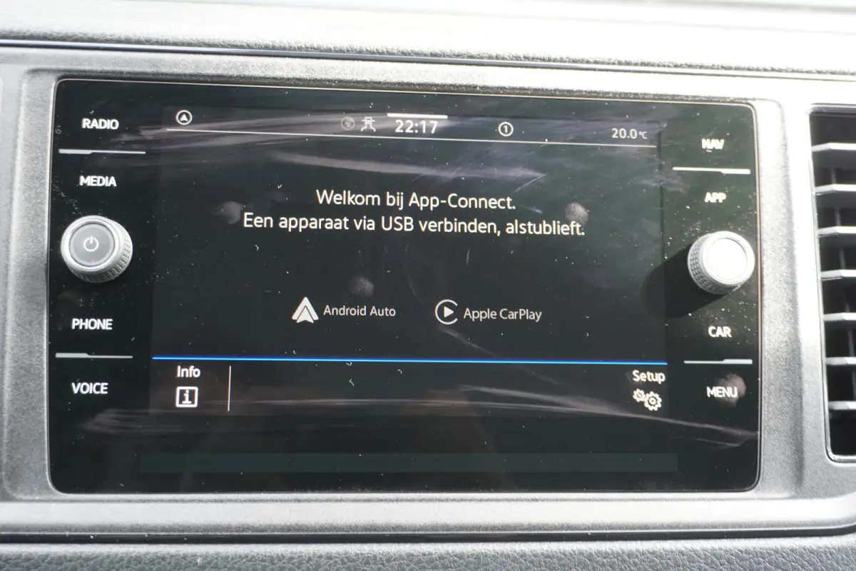 50 N1 163pk Automaat Dubbellucht Kipper 3500kg Trekgewicht Trekhaak ACC Cruise control Apple Carplay