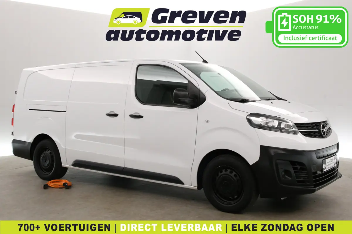 75 kWh L3H1 Long Range | Snelladen | SOH 91% | Airco | Cruise | 3 Zits | Parkeersens.