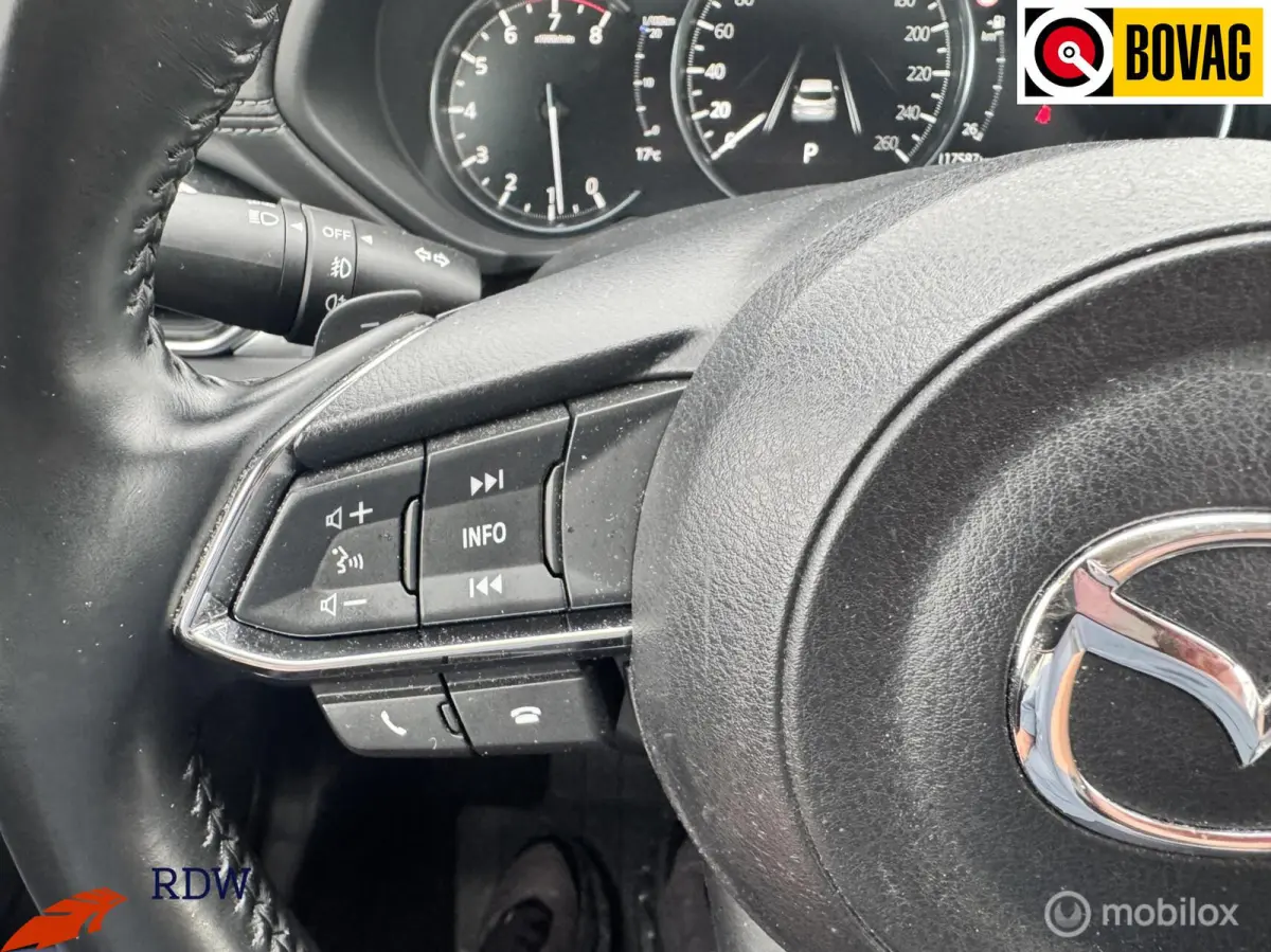 2.0 SkyActiv-G 165 Luxury CARPLAY/HUD/LEDER/BOSE