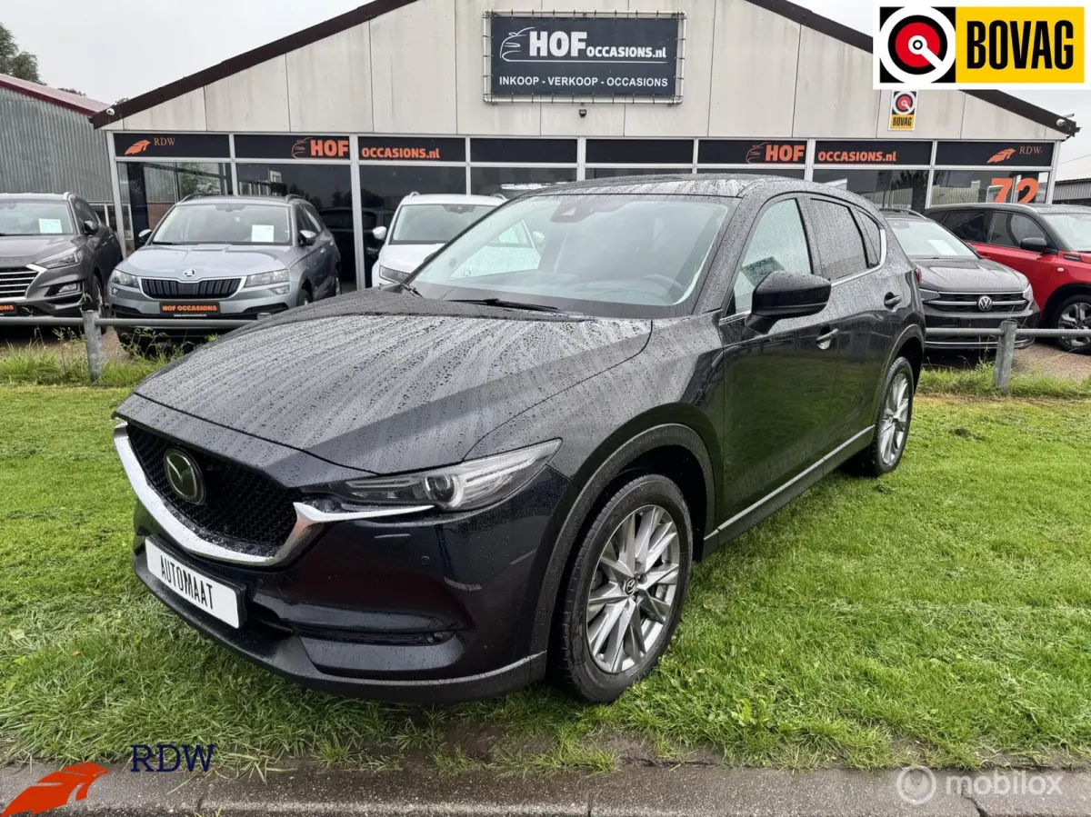 2.0 SkyActiv-G 165 Luxury CARPLAY/HUD/LEDER/BOSE