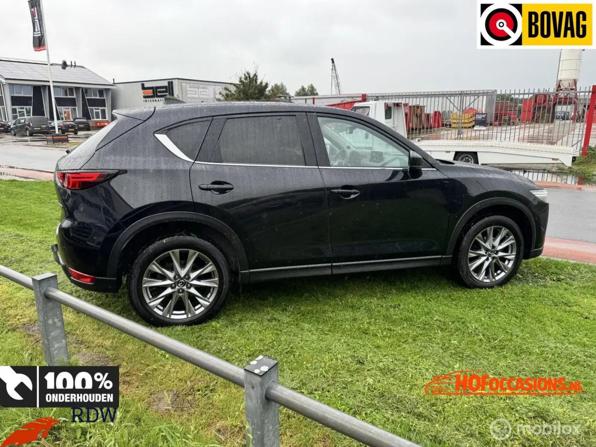 2.0 SkyActiv-G 165 Luxury CARPLAY/HUD/LEDER/BOSE