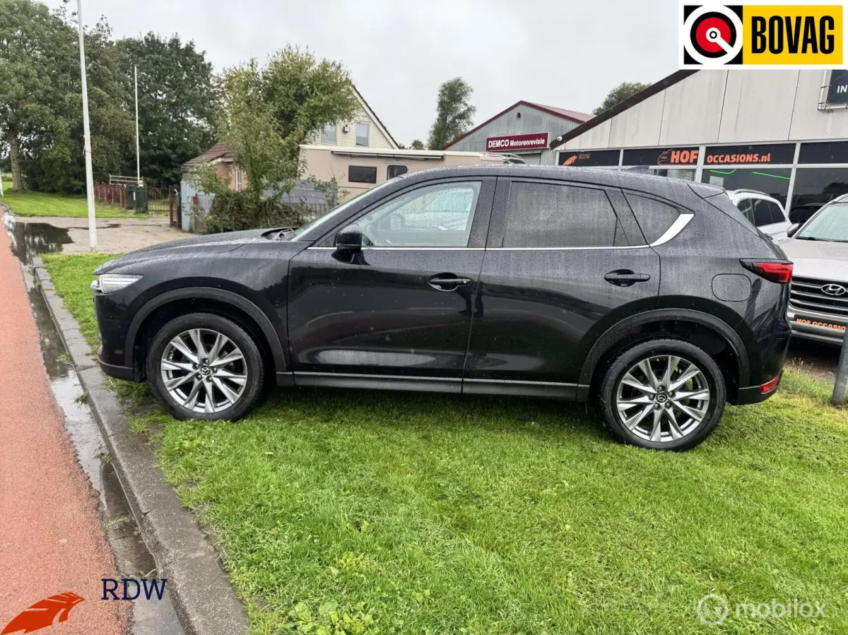 2.0 SkyActiv-G 165 Luxury CARPLAY/HUD/LEDER/BOSE