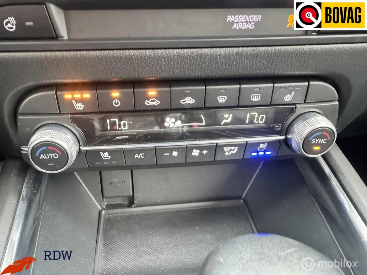 2.0 SkyActiv-G 165 Luxury CARPLAY/HUD/LEDER/BOSE